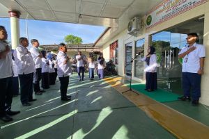 Kegiatan Apel Pagi 6 April 2026 oleh Ketua Pengadilan Agama Sidikalang